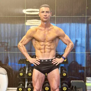 Cristiano Ronaldo pokazao kako slavi Božić u Saudijskoj Arabiji i poslao poruku