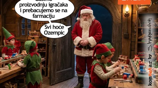 Svi hoće Ozempic