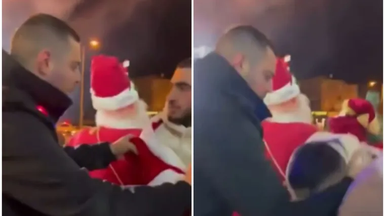 Užas u Izraelu: Policajci upali na božićnu proslavu i uhitili Djeda Mraza