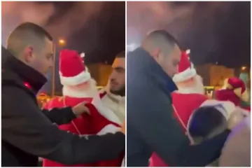 Užas u Izraelu: Policajci upali na božićnu proslavu i uhitili Djeda Mraza