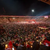 Skoro 30 tisuća ljudi do&scaron;lo na stadion uoči Božića, sada svi pričaju o onome &scaron;to su radili