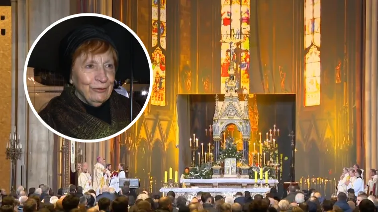 Emotivni povratak i prva polnoćka u zagrebačkoj katedrali nakon 5 godina: 'Plače mi se'