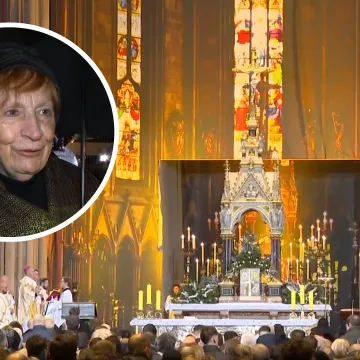 Emotivni povratak i prva polnoćka u zagrebačkoj katedrali nakon 5 godina: 'Plače mi se'