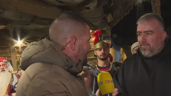 Ove žive jaslice su ne&scaron;to posebno! Pričali smo s 'Josipom i Marijom'