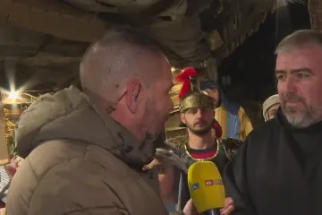 Ove žive jaslice su ne&scaron;to posebno! Pričali smo s 'Josipom i Marijom'