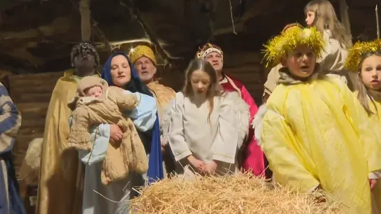 Ante ima tek tri mjeseca, a danas je imao glavnu ulogu: Roditelji pucaju od ponosa i sreće