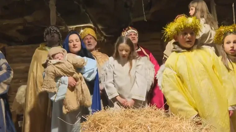 Ante ima tek tri mjeseca, a danas je imao glavnu ulogu: Roditelji pucaju od ponosa i sreće