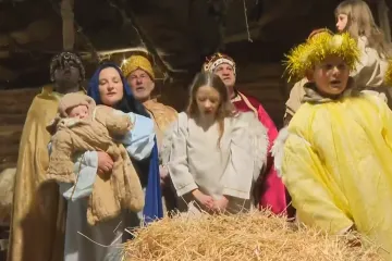 Ante ima tek tri mjeseca, a danas je imao glavnu ulogu: Roditelji pucaju od ponosa i sreće