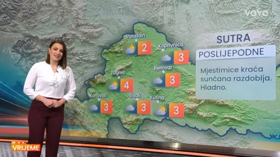 Vedro na Jadranu, hladno u unutra&scaron;njosti: Stižu sunčaniji dani