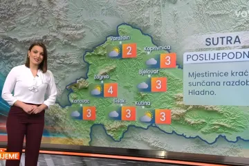 Vedro na Jadranu, hladno u unutra&scaron;njosti: Stižu sunčaniji dani