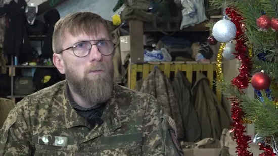 Ukrajinski vojnik na prvoj liniji za Božić: 'Želimo mir, ali po ukrajinskim uvjetima. Zaslužujemo pobjedu'