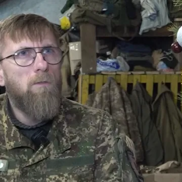 Ukrajinski vojnik na prvoj liniji za Božić: 'Želimo mir, ali po ukrajinskim uvjetima. Zaslužujemo pobjedu'