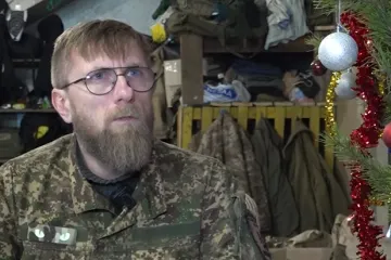Ukrajinski vojnik na prvoj liniji za Božić: 'Želimo mir, ali po ukrajinskim uvjetima. Zaslužujemo pobjedu'