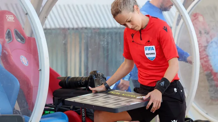 Veliko priznanje za na&scaron;u 'zviždaljku': Ivana Martinčić treća najbolja sutkinja na svijetu