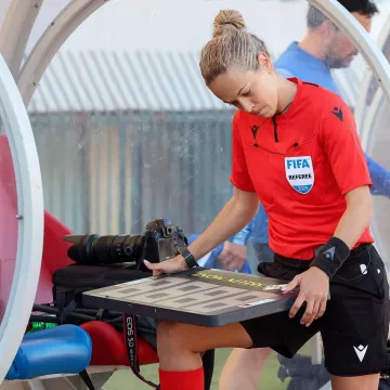 Veliko priznanje za na&scaron;u 'zviždaljku': Ivana Martinčić treća najbolja sutkinja na svijetu