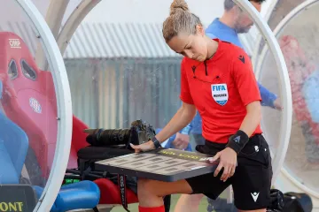 Veliko priznanje za na&scaron;u 'zviždaljku': Ivana Martinčić treća najbolja sutkinja na svijetu