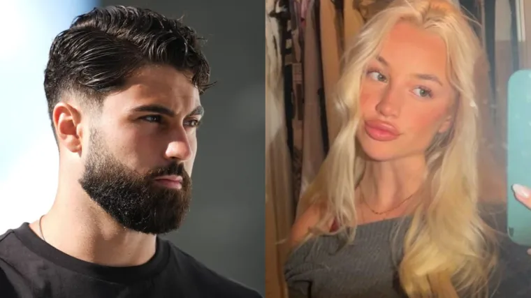 Gvardiol je Badnjak na &scaron;pici proveo u dru&scaron;tvu tajanstvene plavu&scaron;e: Otkriveno tko je ona