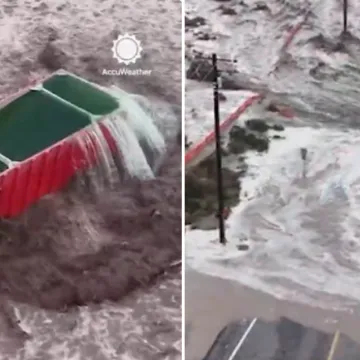 Poplave odnijele tri života, ljudi zarobljeni u autima, tisuće bez struje: Pogledajte snimke