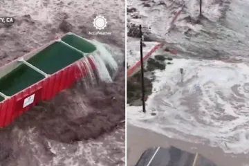 Poplave odnijele tri života, ljudi zarobljeni u autima, tisuće bez struje: Pogledajte snimke