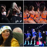 Cheerleadersice zapalile atmosferu, pojavio se Grinch i Vilenjak: Božić u NBA-u ne&scaron;to je posebno