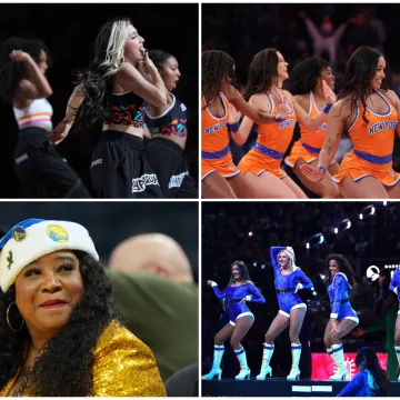 Cheerleadersice zapalile atmosferu, pojavio se Grinch i Vilenjak: Božić u NBA-u ne&scaron;to je posebno