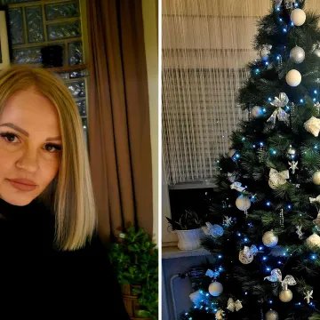 Blagdanska idila kod Ksenije iz 'Ljubav je na selu'! Pogledajte njezino prekrasno okićeno drvce