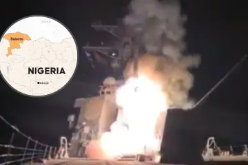 Amerikanci objavili snimku zračnog napada u Nigeriji: Analitičar uočio zanimljiv detalj