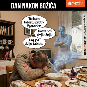 Nježno s hranom danas