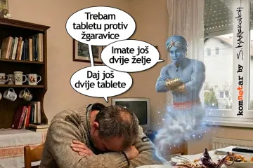 Nježno s hranom danas