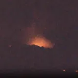 Pogled na vulkan Kilauea: Lava na Badnjak &scaron;ikljala preko 400 metara u visinu