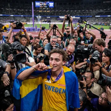 Duplantis izabran za najboljeg nakon godine u kojoj je sru&scaron;io brojne rekorde