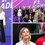 Upoznajte najmoćniju ženu Formule 1: Evo kako je 'zgodna plavu&scaron;a' sagradila pravo malo carstvo