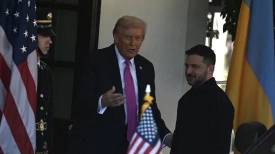 Zelenski se u nedjelju sastaje s Trumpom: 'Mnogo se toga može odlučiti do Nove godine'