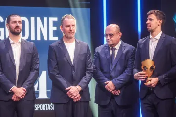 Oni su u sredi&scaron;tu pozornosti: &Scaron;tefanje donijelo priznanje najboljima hrvatskog sporta