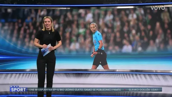 Pa tko kaže da Hrvatska nema dobre suce? Ivana Martinčić među najboljima na svijetu