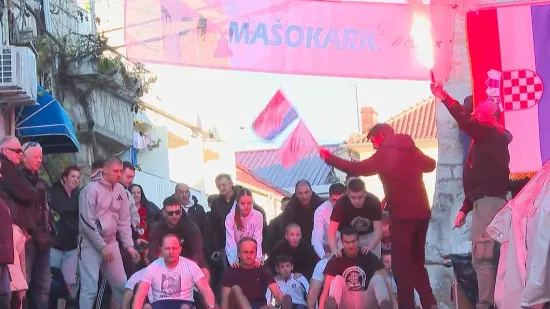 Karići su i ove godine strugali niz kalu, pogledajte lude scene iz Ka&scaron;tel Sućurca!