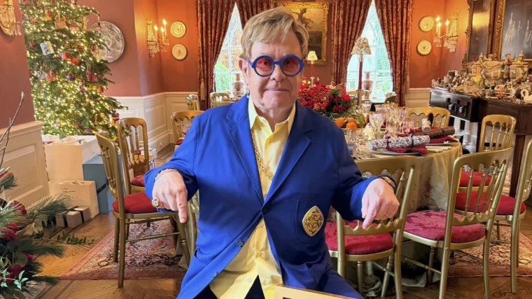 Elton John o uspjehu hita koji se slu&scaron;a vi&scaron;e od 50 godina: 'I dalje stvara radost za Božić'