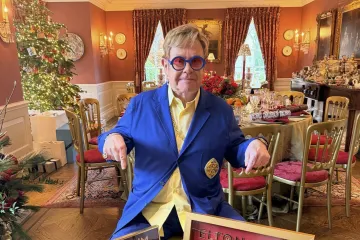 Elton John o uspjehu hita koji se slu&scaron;a vi&scaron;e od 50 godina: 'I dalje stvara radost za Božić'