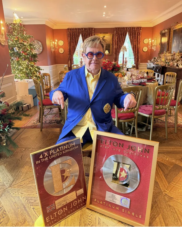 Elton John o uspjehu hita koji se slu&scaron;a vi&scaron;e od 50 godina: 'I dalje stvara radost za Božić'