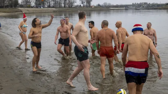 Osječani bacili rukavicu Splićanima: 'Neka dođu na picigin u Dravi, pa da vidimo kako bi se proveli'