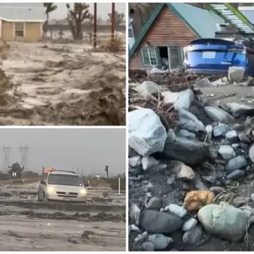 Stravični prizori iz Kalifornije! Bujica nosila sve pred sobom: Troje mrtvih, auti zatrpani u ru&scaron;evinama