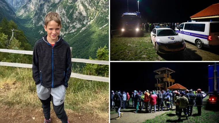 Zavr&scaron;ila velika potraga za Markom (11) u Baranji! HGSS: 'Nađen je i živ je'