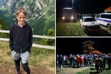 Završila velika potraga za Markom (11) u Baranji! HGSS: 'Nađen je i živ je'
