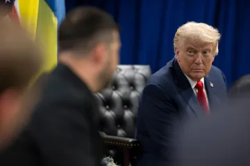 Trump ekspresno spustio Zelenskog na zemlju: 'Nema on ni&scaron;ta dok ja to ne odobrim'