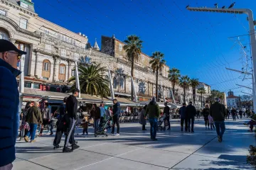 Temperature na kopnu padaju i do -5 stupnjeva, stižu nam pravi zimski dani...