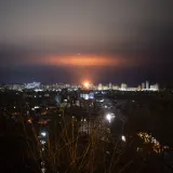 Serija glasnih eksplozija u Kijevu: Ukrajina pod uzbunom, Rusi poslali roj projektila