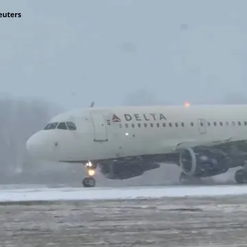 New York okovan pahuljama i ledom: Mećava udara punom snagom