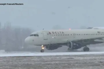 New York okovan pahuljama i ledom: Mećava udara punom snagom