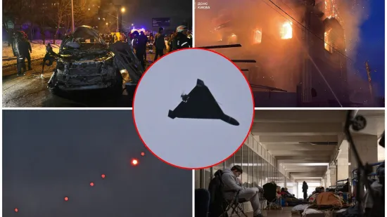 Krhotine posvuda, cijeli grad bez grijanja, a NATO članica digla zrakoplove