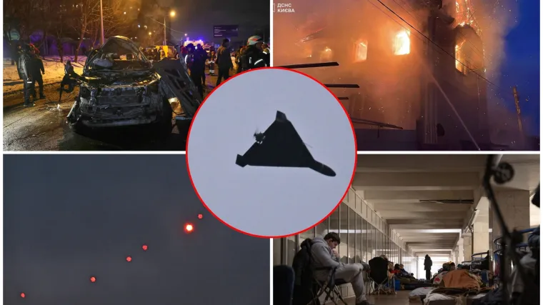 Krhotine posvuda, cijeli grad bez grijanja, a NATO članica digla zrakoplove